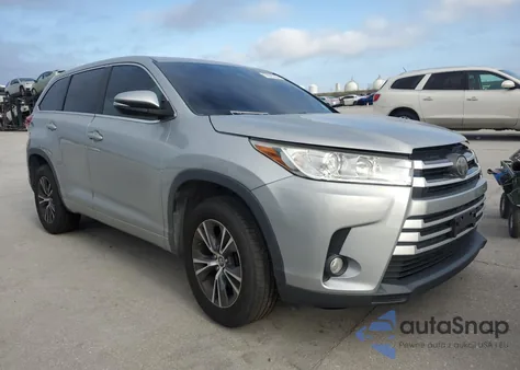 2017 Toyota Highlander Le from USA, damaged, VIN 5TDZZRFH9HS198231